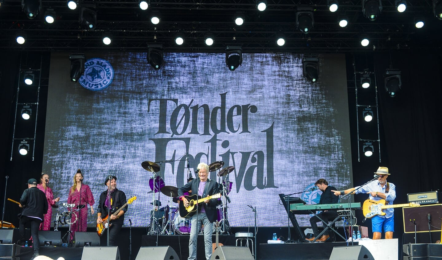 Tønder Festival har i mange år tiltrukket internationale musiknavne til Tønder. Nu slår festivalen kræfterne sammen med Jelling Musikfestival i jagten på en fælles kommerciel direktør. Foto: