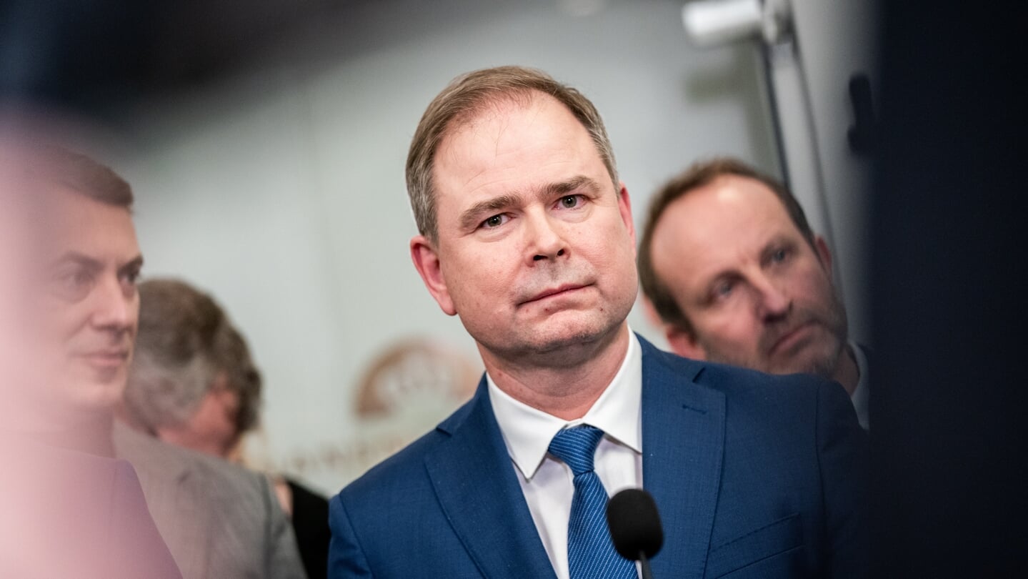 Finansminister Nicolai Wammen (S) kan torsdag præsentere årets finanslov. Foto: 