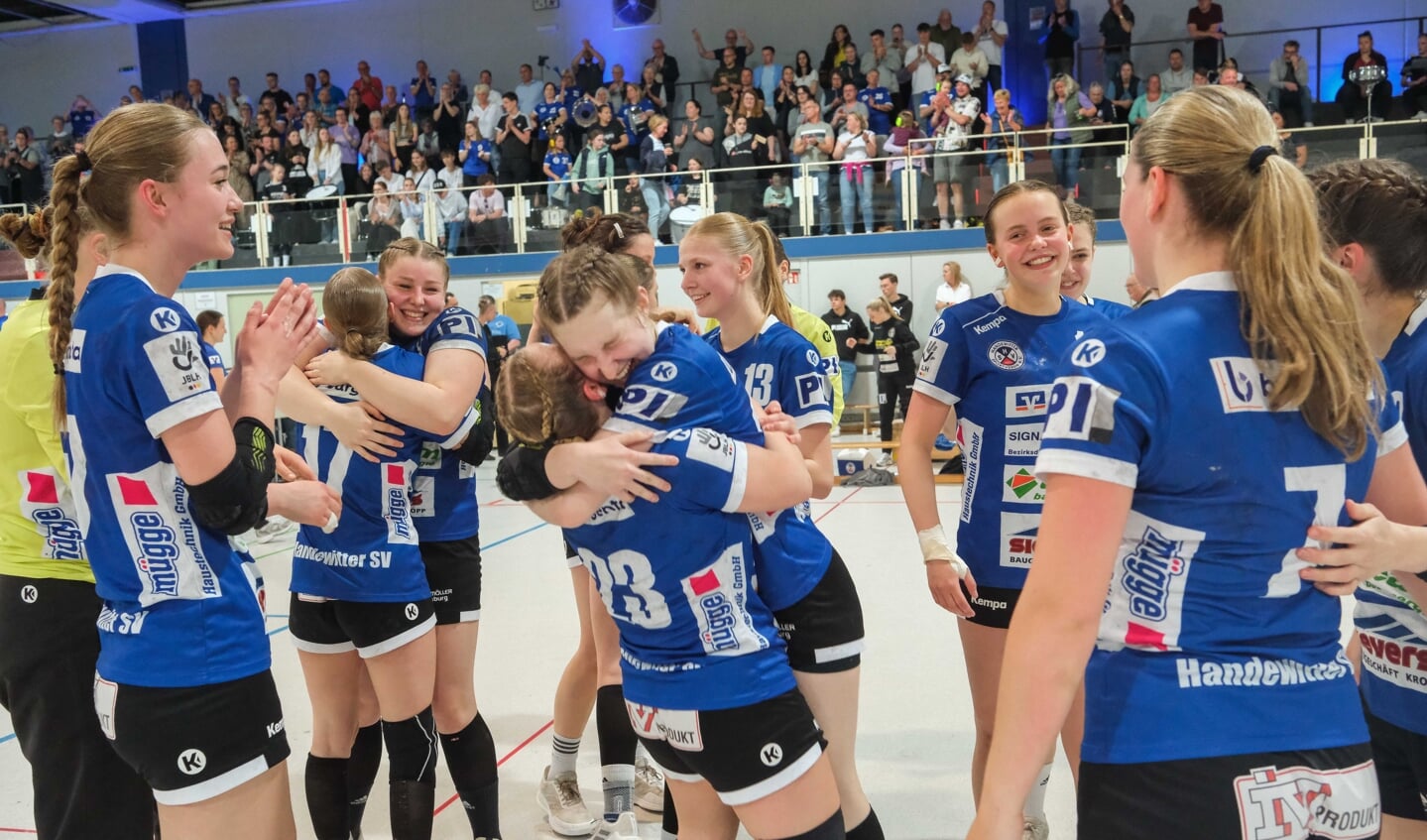 Handewitter SV - Nellingen håndbold