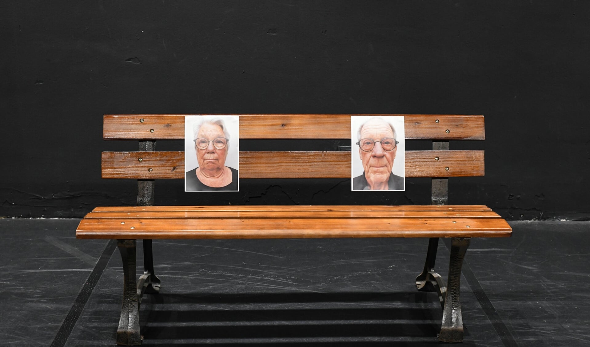 Die Schauspieler Elisabeth Bohde und Torsten Schütte sind älter geworden. Foto: