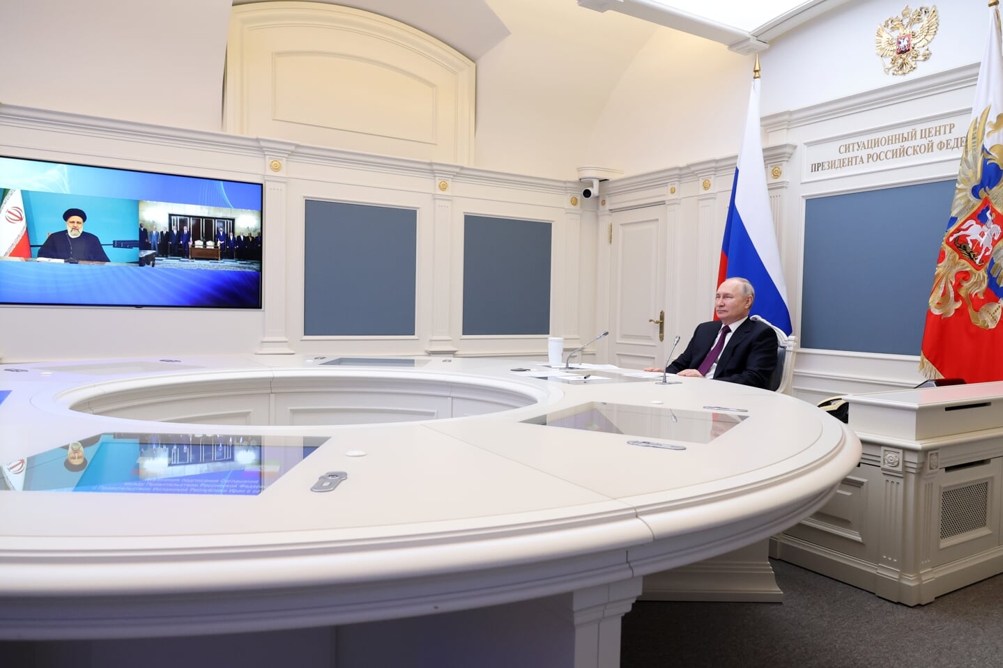 Putin er klar til at tale med Scholz, lyder det nu fra Kreml. Foto: 