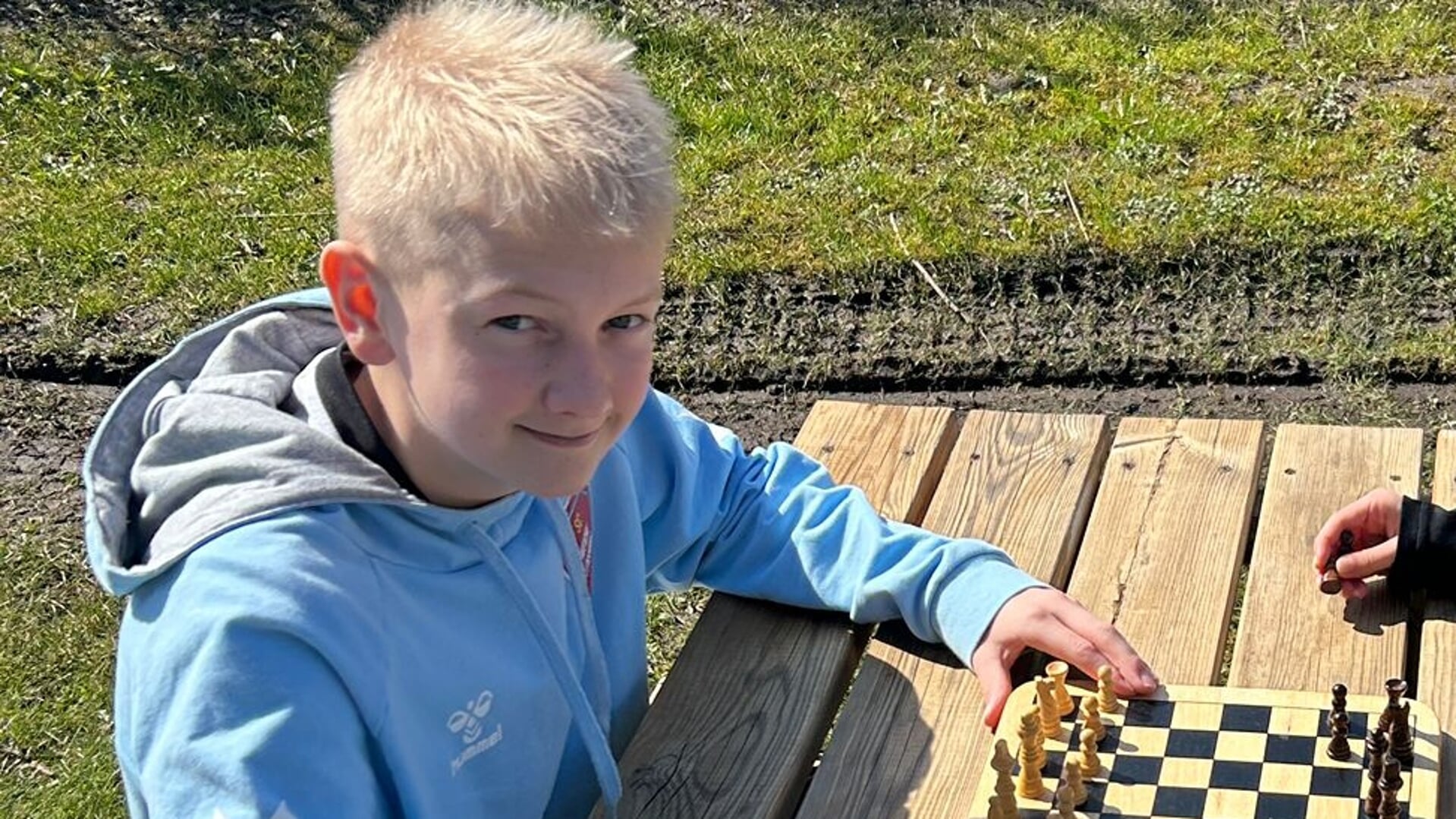 Mathis Holt har brugt ChatGPT til at skrive en sang. Foto: