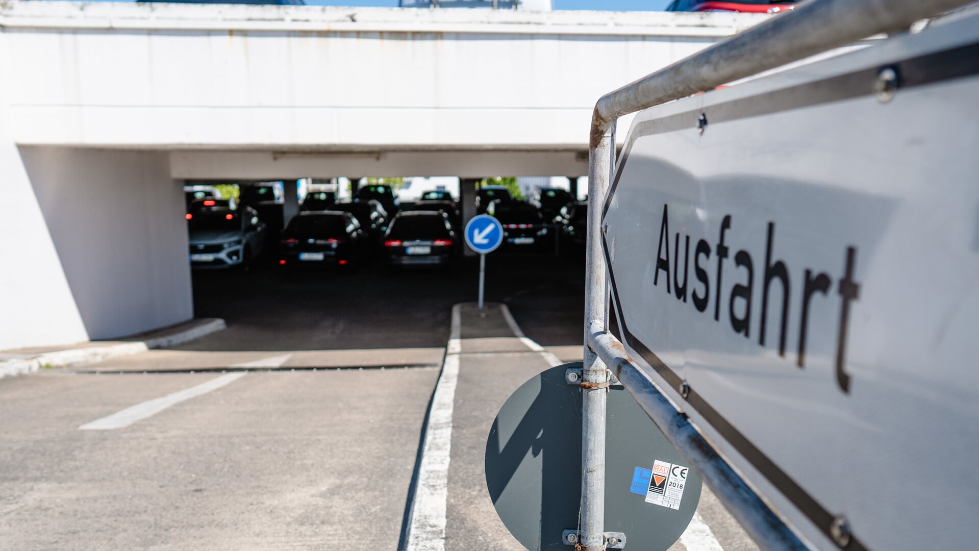 Hvad bliver det næste for trafikstyringen i Slesvig? Politikerne er skuffede over de hidtidige resultater af konceptet, især omkring parkeringshuset. Foto: