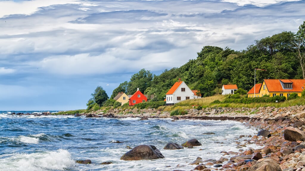 Danmark ligger faktisk kun på en 10. plads over populære feriehusdestinationer. Foto: