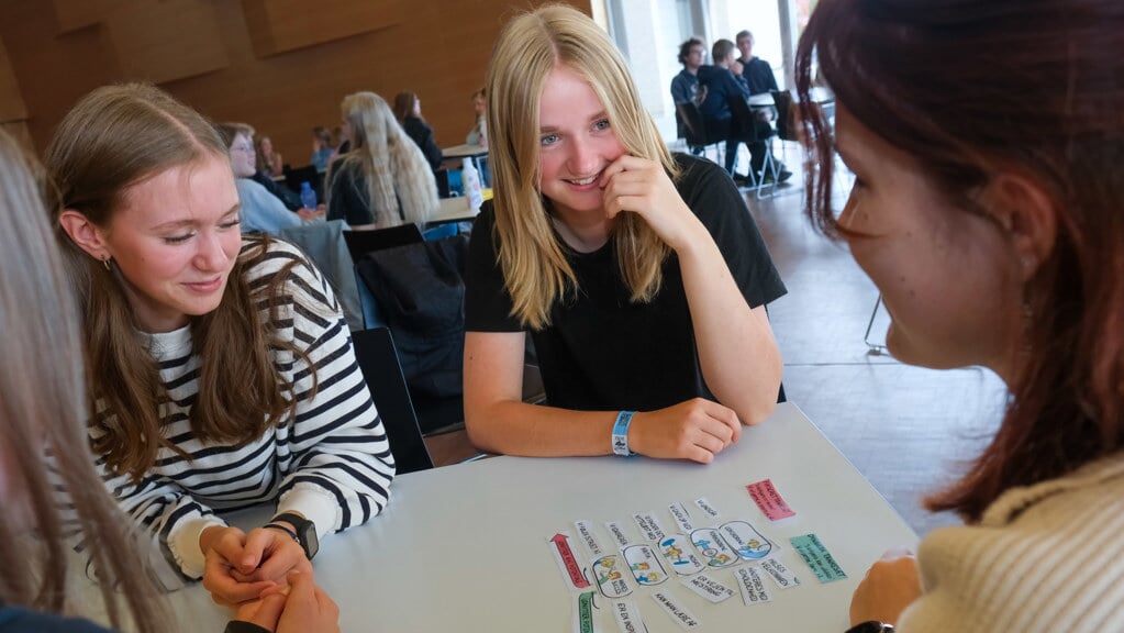 Pia Stammer går i 11. årgang på A.P. Møller Skolen, som ligger i Slesvig. Arkivfoto: