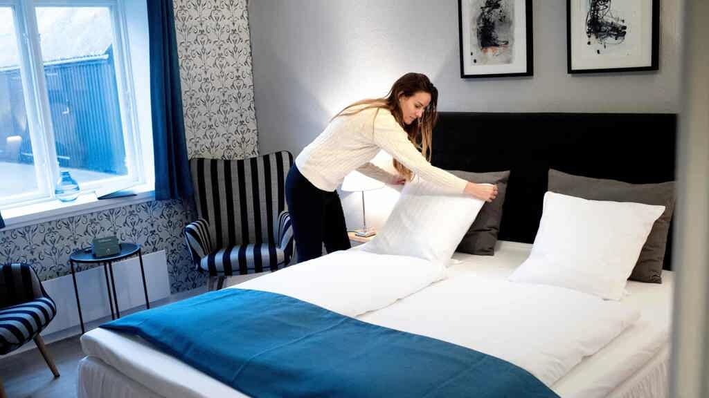 I Flensborg betaler hotellerne den såkaldte Bettensteuer på de indtægter, de har på at udleje værelser, tilbyde morgenmad og minibar.