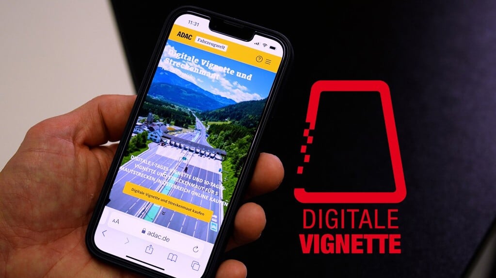 Digitale Maut - nicht nur für den Skiausflug - beim ADAC einfach mit dem Handy kaufen. Foto: