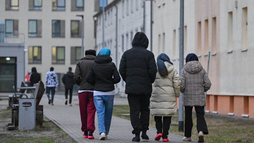 Sidste år søgte omkring 350.000 mennesker asyl i Tyskland. Foto: 
