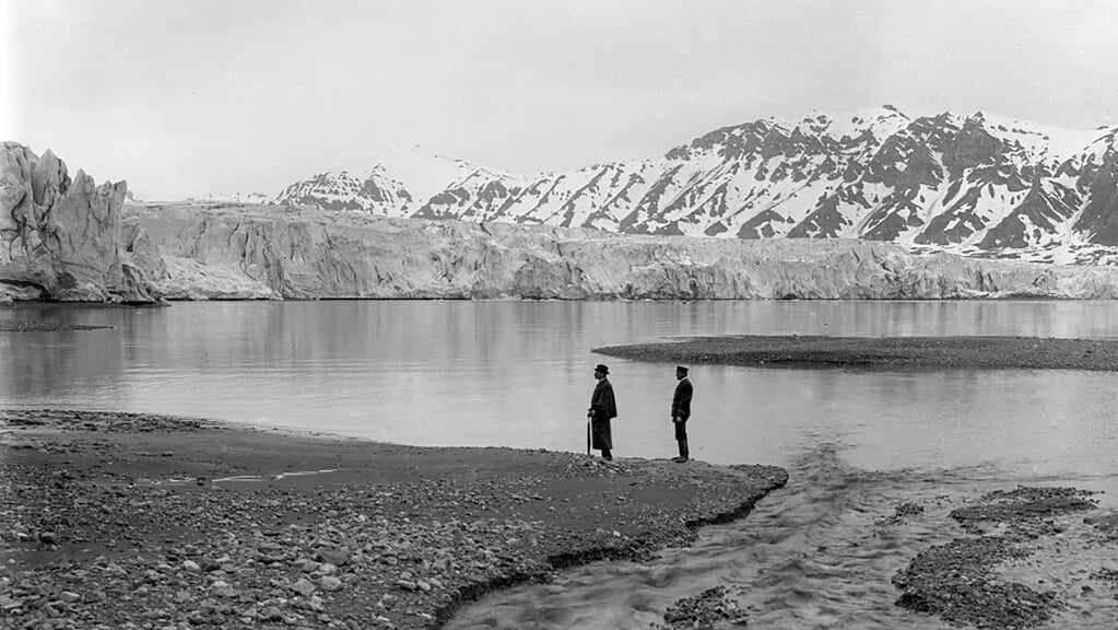 Foto fra et norsk landskab. Wilhelm Dreesen blev af Hapag-Lloyd inviteret med på rejser. Dreesen skulle til gengæld fotografere og stille billederne til rådighed for selskabernes reklamer. Foto: