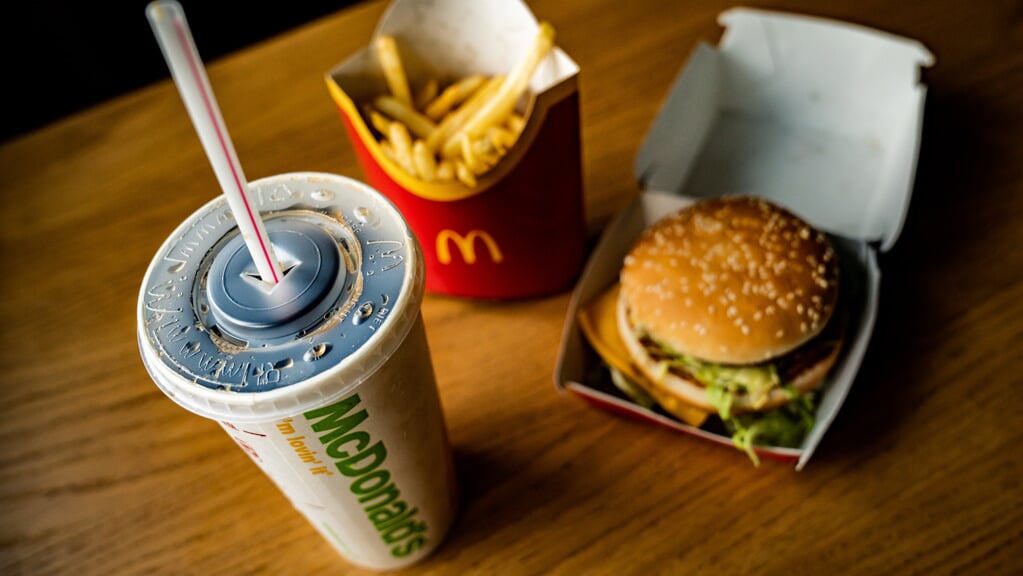 McDonald's-restauranterne i Flensborg kan stadig lave mad. Det tager bare længere tid at bestille og betale pga. tekniske problemer. Arkivfoto: 