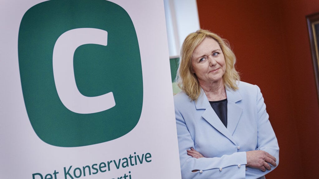 Mona Juul skal stå i spidsen for De Konservative. Foto: 