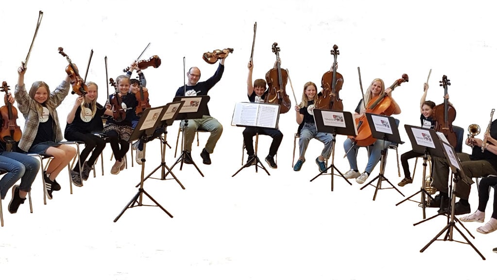 Alle børnene i Tønder Skoleorkester har fået grundig undervisning på deres instrumenter gennem projektet »Musikklasser« i folkeskolerne i Tønder Kommune.