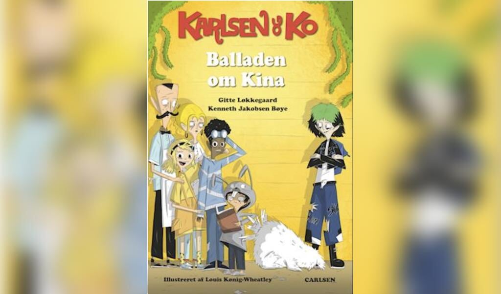 Titel: Karlsen & Ko - Balladen om KinaForfatter: Gitte Løkkegaard og Kenneth Jakobsen BøyeForlag: