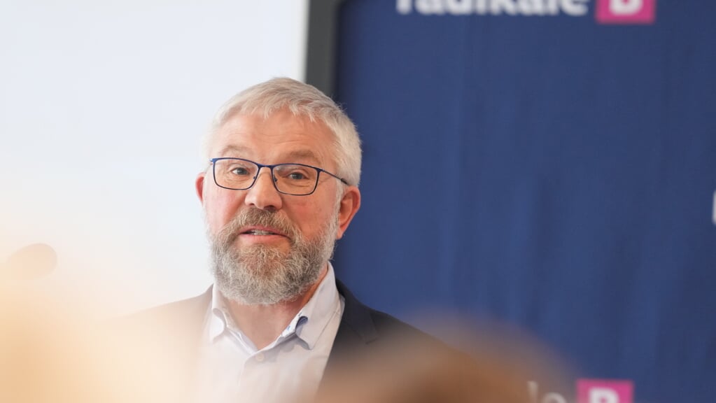 Poul Arne Bødker blev valgt som landsformand uden modkandidater på det ekstraordinære landsmøde i Nyborg, søndag.