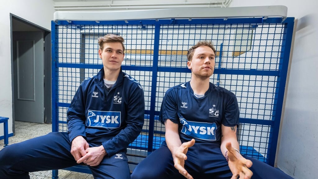 Lukas Jørgensen og Simon Pytlick glæder sig utrolig meget til at skulle spille Final4 i Køln, men har også et klart succeskriterie.