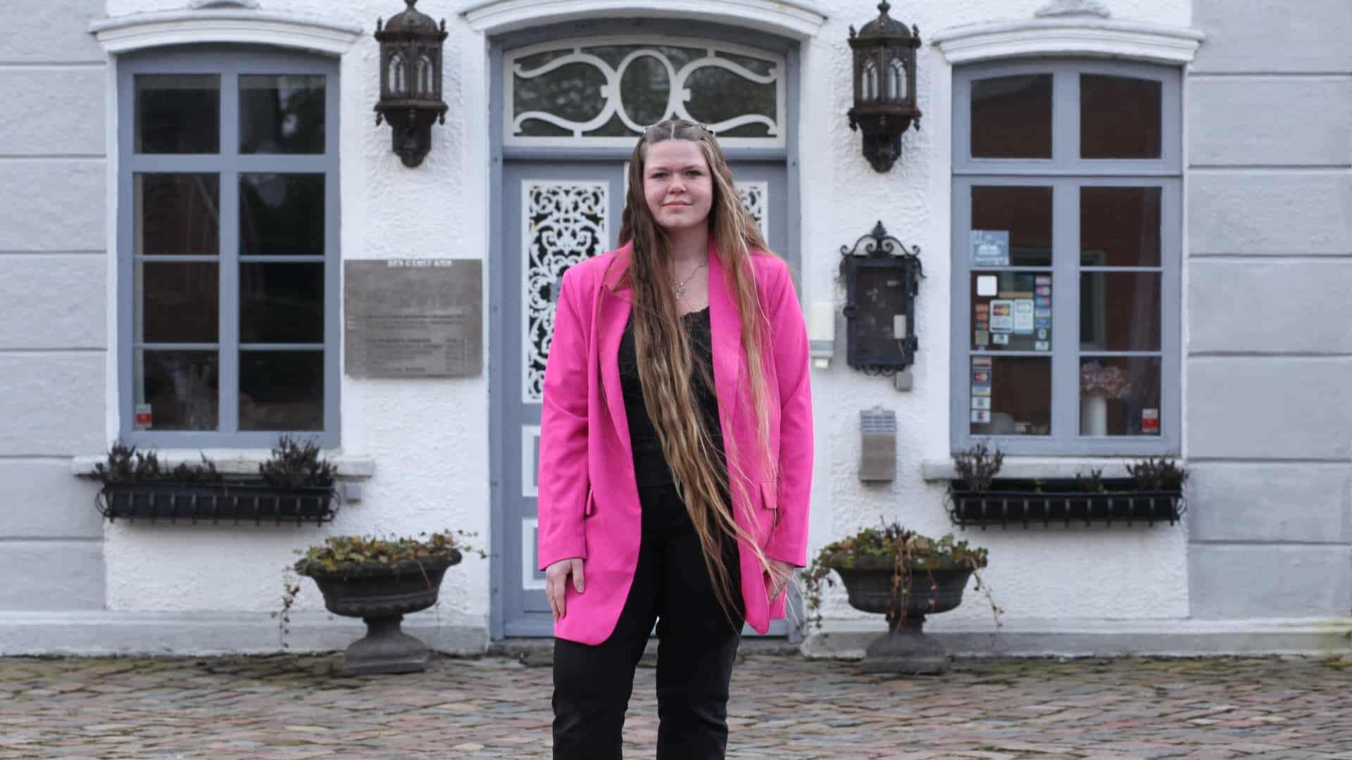 Sofie Hansen var blot to timer gammel, da hun første gang var i krostuen på Bredebro Kro. Foto: 
