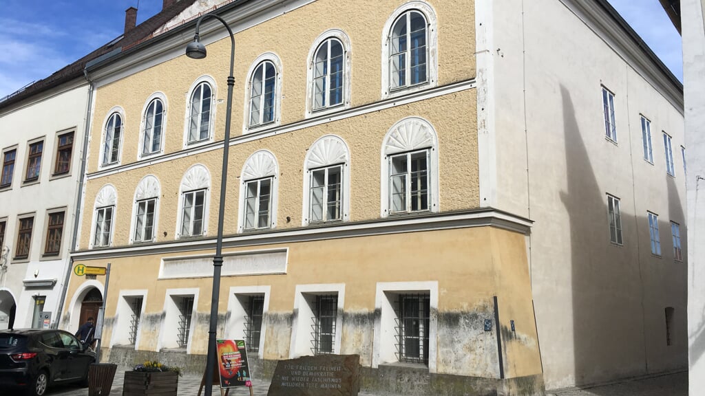 I dette hus kom Adolf Hitler til verden den 20. april 1889. Foto: 