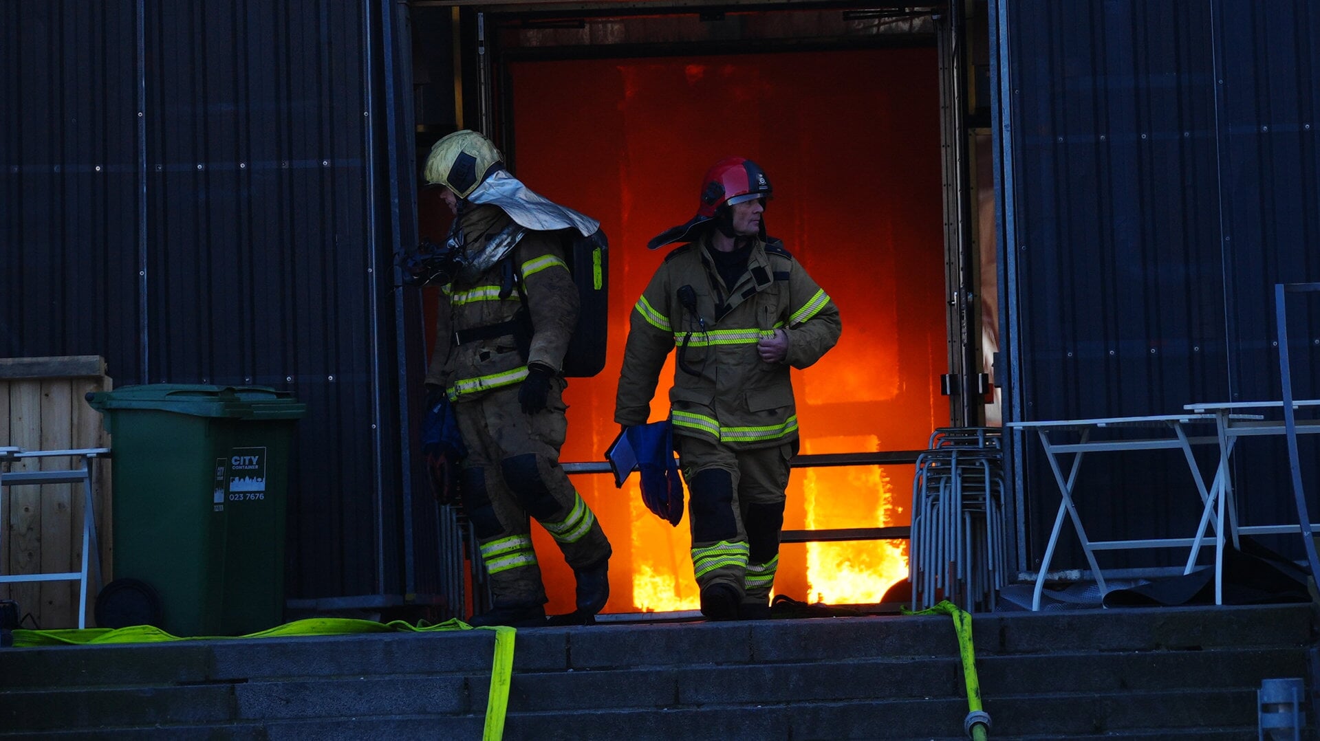 Tirsdagen igennem har der været brand i Børsen i København. (Arkivfoto).