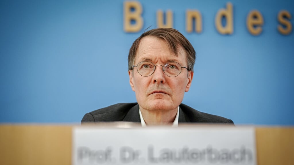 Sundhedsminister Karl Lauterbach præsenterede onsdag reformen på en pressekonference i Berlin. Foto: 