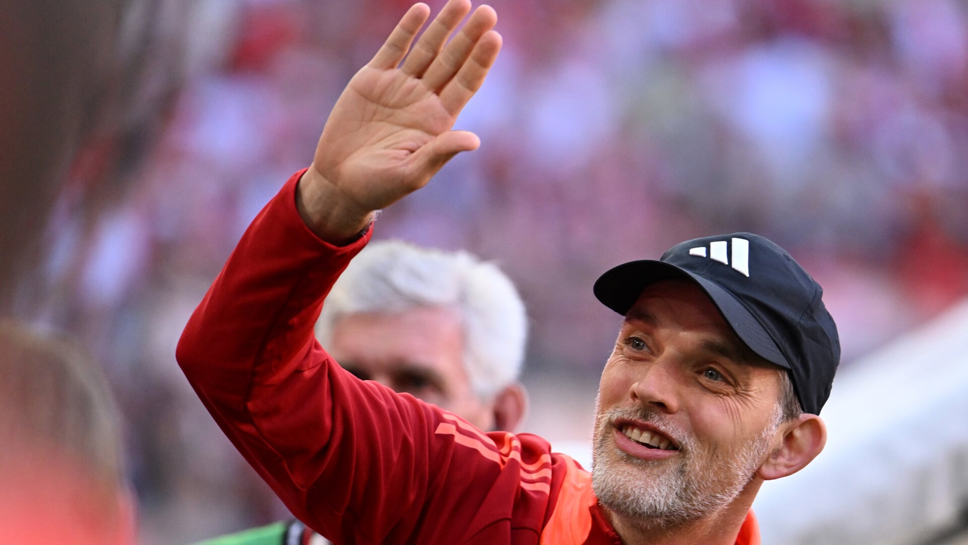  Thomas Tuchelhar lørdag sin sidste kamp i spidsen for Bayern München. Foto: