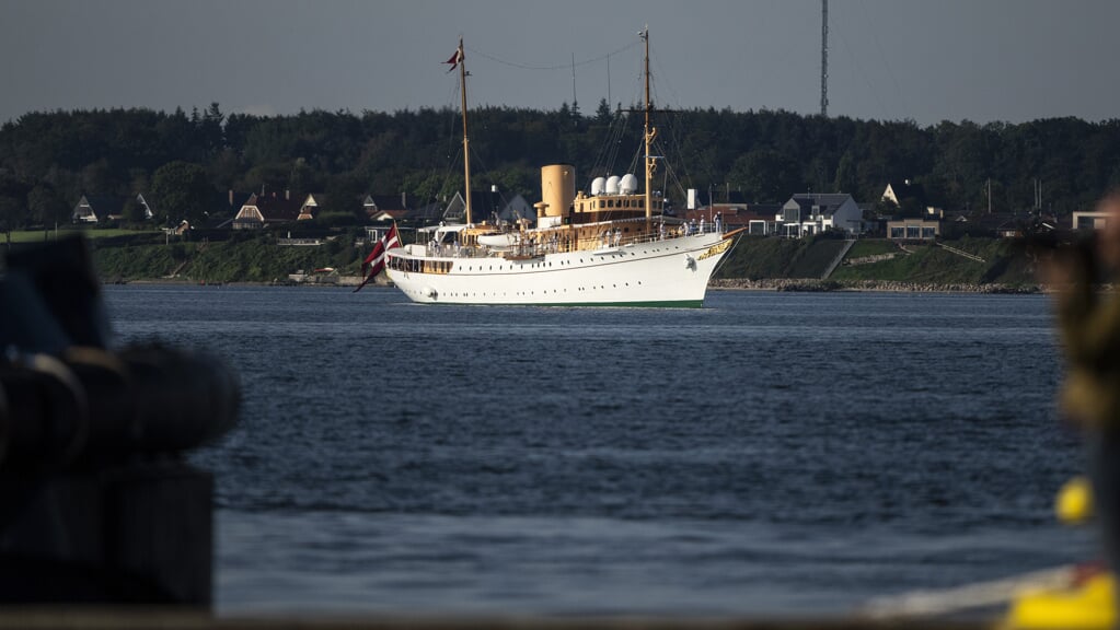 Planen for sommerens togter med kongeskibet »Dannebrog« er nu klar. Arkivfoto: 
