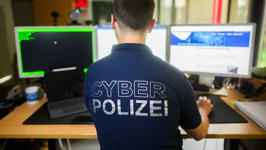 Politiet kunne sidste år opklare 32 procent af de sager, hvor cyberkriminelle  befandt sig i Tyskland. Foto: 