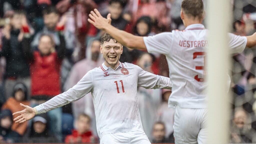 Danmark tager til EM med selvtillid efter endnu en sejr. Foto: