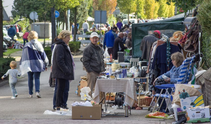 Gezellige drukte in Zuiddorpe. Foto Paul Cauwenberghs