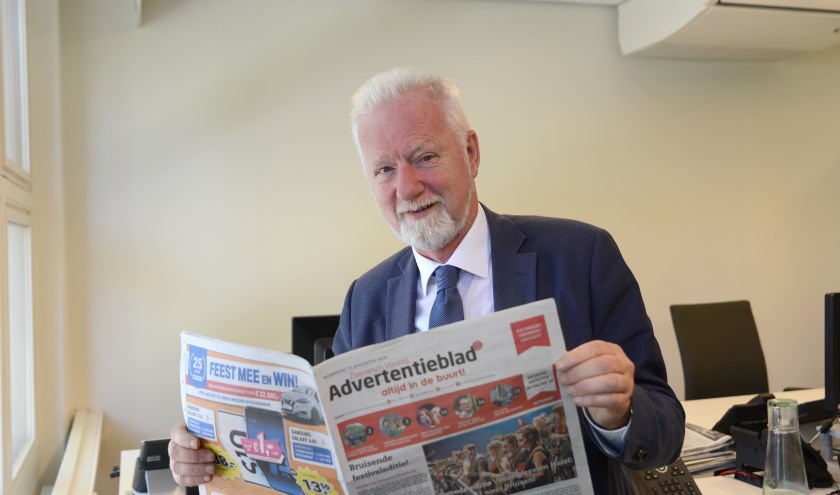 ZVA-chef Walter de Moor gaat per 1 september met pensioen. Foto Peter Verdurmen