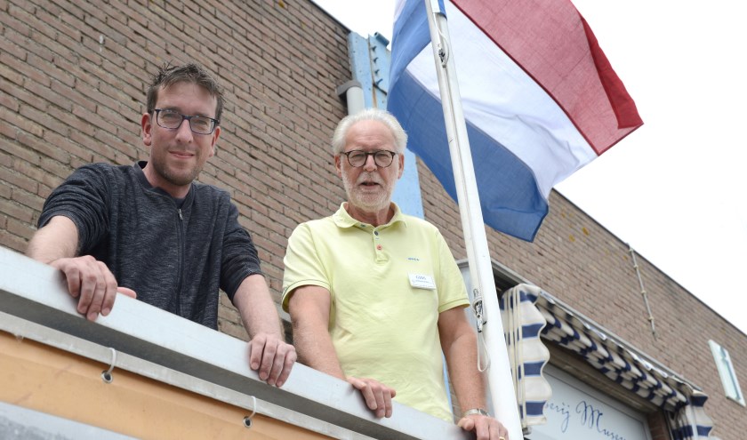 Wout Kole (l) en Jaap van de Luijster.
