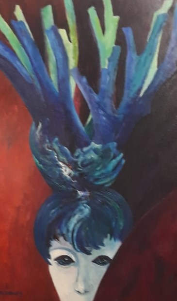 Een werk van Marijke Jaburg.