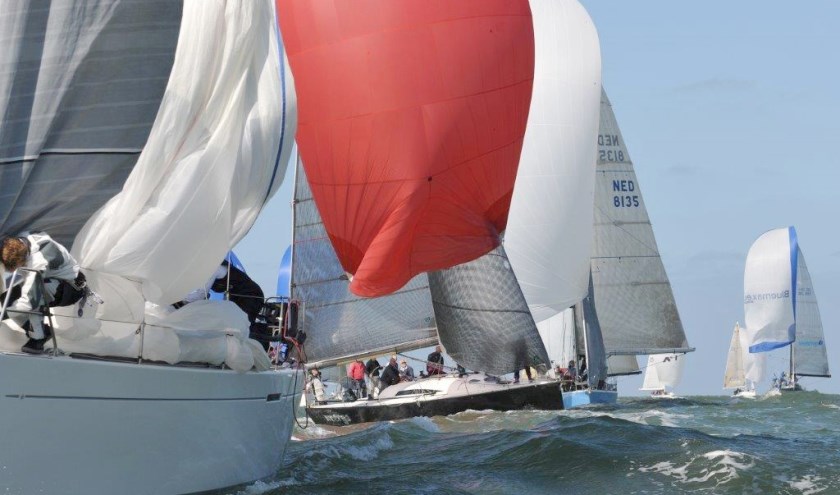 Wedstrijdzeilers in en buiten Zeeland kijken uit naar het Damen Breskens Sailing Weekend. Foto Anusjka Martens