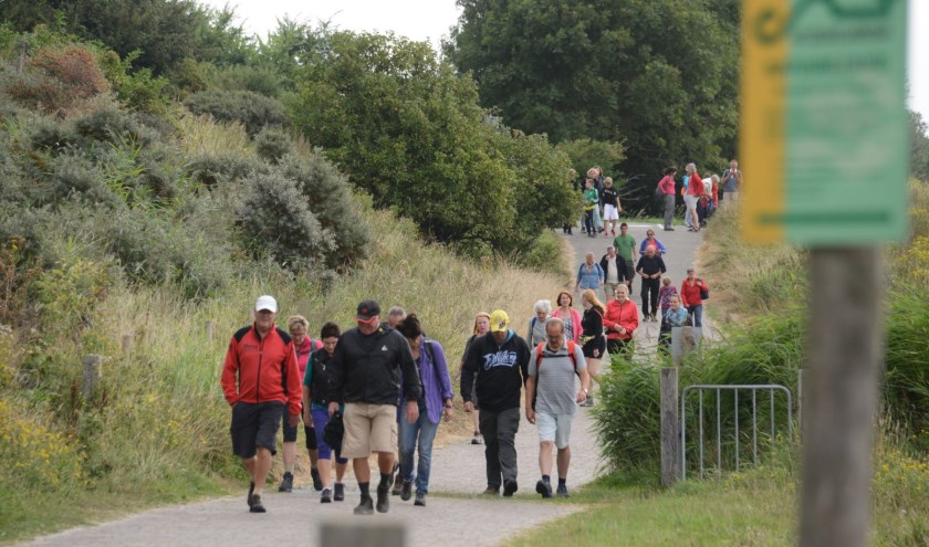 De Lange Strangetocht is bijzonder populair. Foto Guus Jaspar