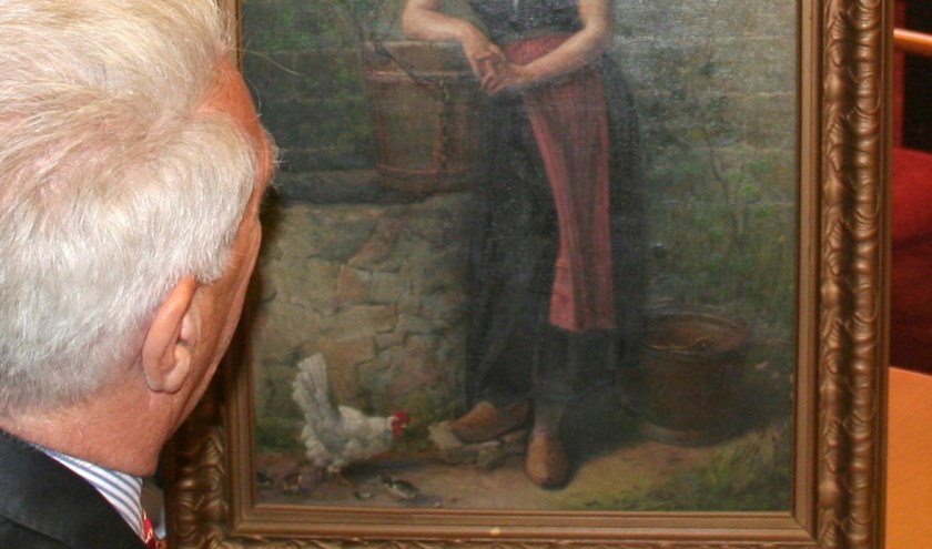 Wat zou het schilderij waard zijn?