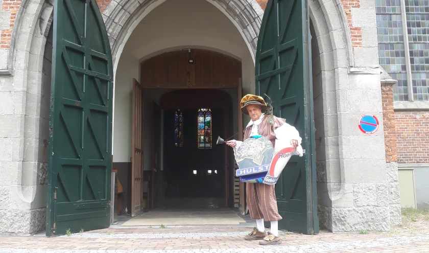 De ingang van The Holy Spiritus.