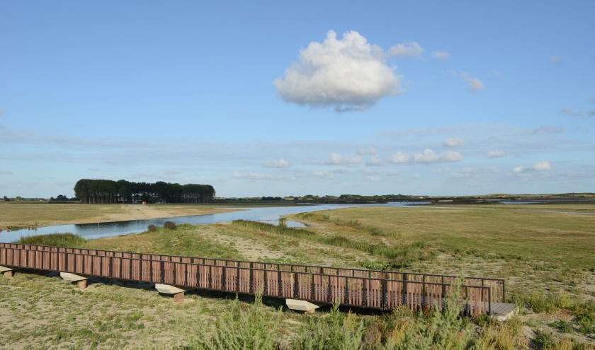 Vandaag, zaterdag 28 september, staat het gebied open voor bezoekers.