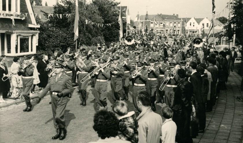 Zoals het vroeger was. Fotoarchief Frank Deij