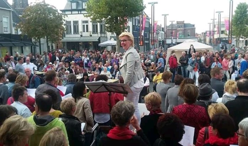 De Korenroute in Terneuzen is een spektakel.