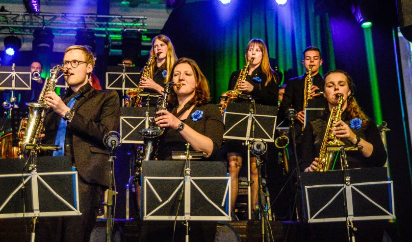 Orkest The Young Ones. Foto: Upside-downphotography.
