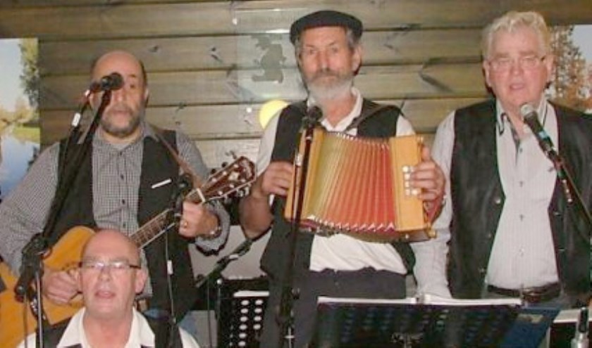 Friends of Folk (deel van de groep). Foto PR