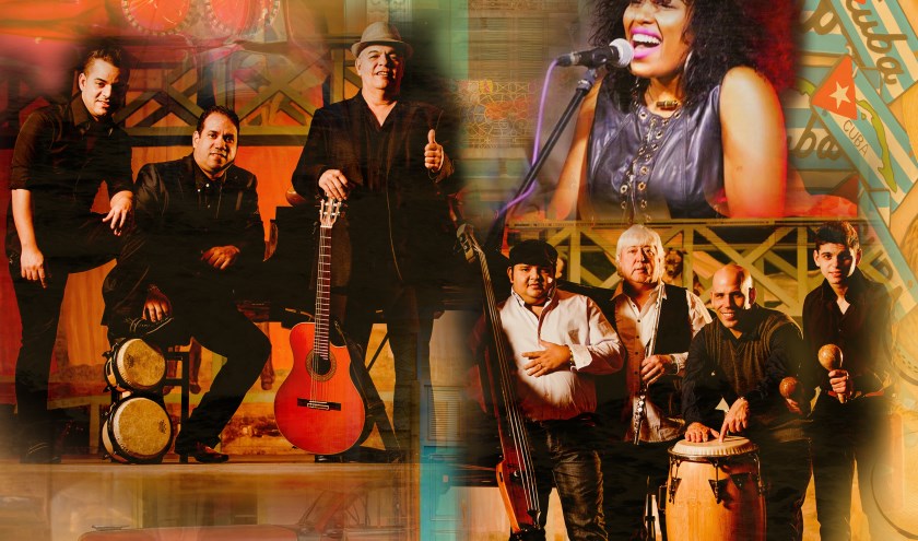 Raìces Cubanas treedt woensdag 15 januari op in het Ledeltheater in Oostburg.
