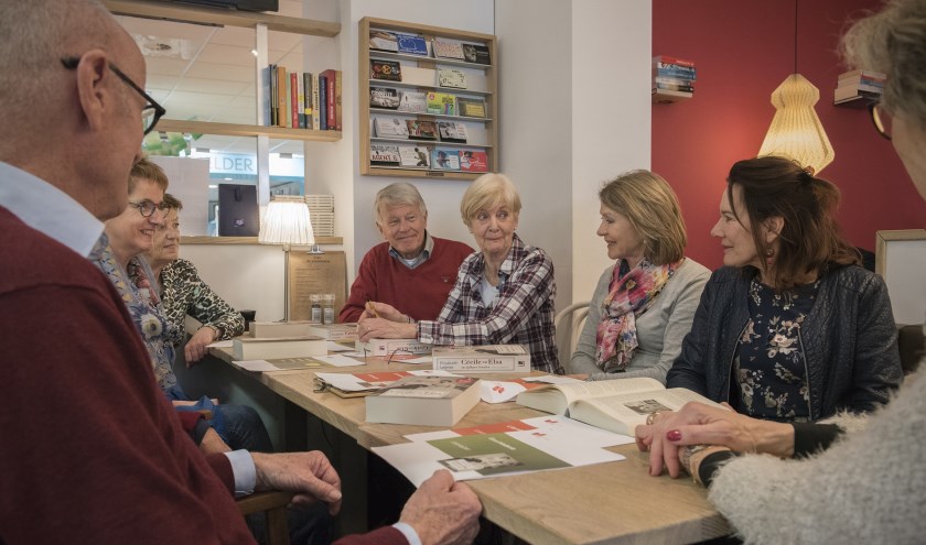 In de Week van de Leesclub vinden er door het hele land bijeenkomsten plaats om nieuwe leesclubs op te richten.