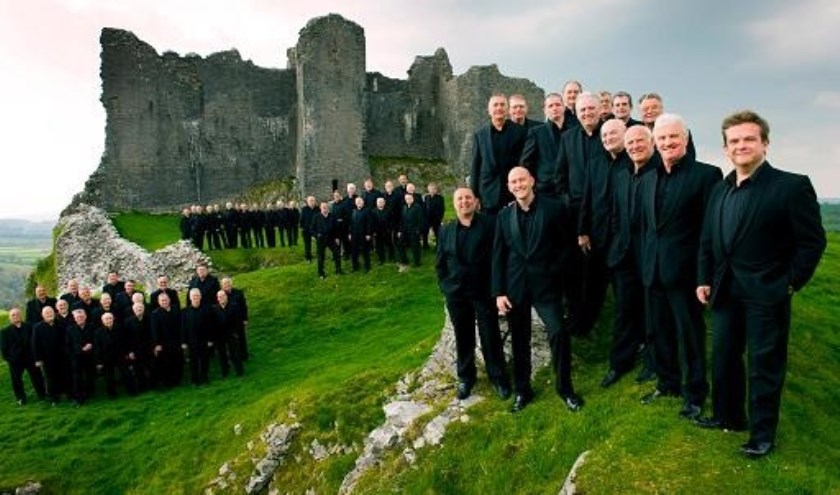 Corrente is door het Treorchy Male Choir uit Wales gevraagd.