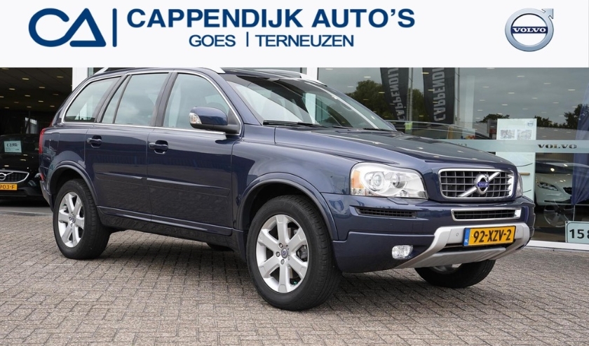 Deze 'Volvo XC90d5 200pk aut.6 7p awd limited edition' is te koop bij Cappendijk Volvo in Terneuzen.