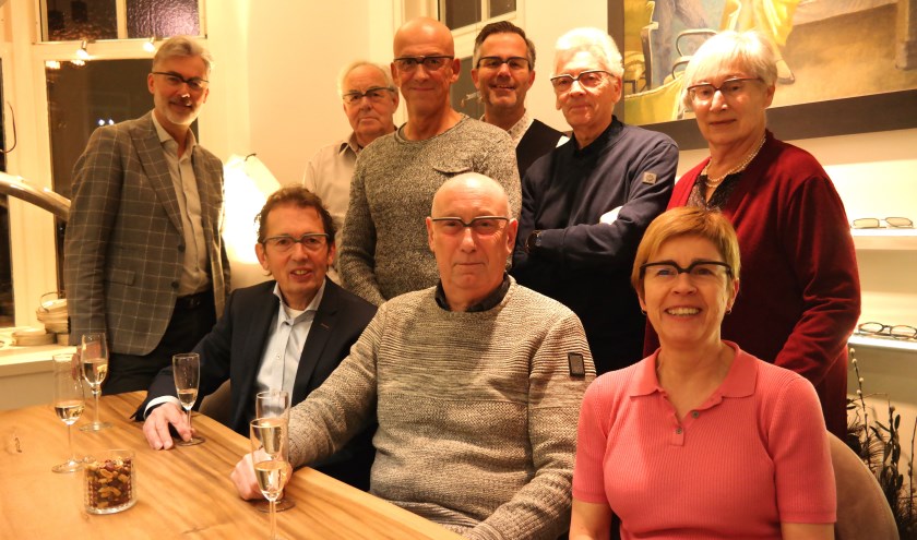 Na bijna veertig jaar ervaring presenteerde Coert Schelfhout (links) van Schelfhout voor Oog & Oor in Terneuzen zijn eigen revolutionair ontwerp.