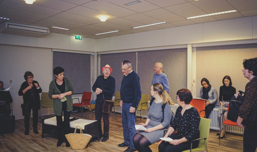 Toneelvereniging Camere Van Rhetorica De Transfiguratie uit Hulst doet elk jaar weer haar best om het publiek te verrassen.