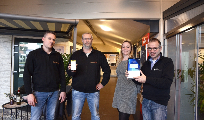 Provoost Rolluiken & Zonwering en Secure4u werken samen op het gebied van slim wonen. Foto Peter Verdurmen