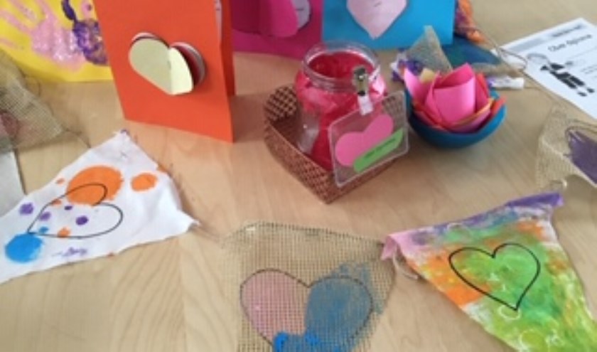 De BSO van Foxkidz Villa Reyntje in Hulst houdt ter ere van Valentijn een heus diner.