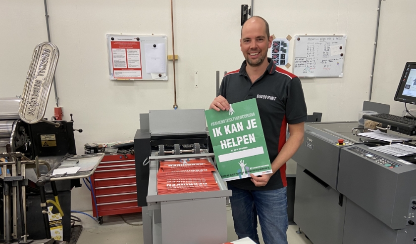 'Samen Sterk Tegen Corona' is een nieuw initiatief dat moet gaan zorgen voor positiviteit en verbroedering in deze onzekere tijd. De poster is komende week te vinden in uw ZVA.