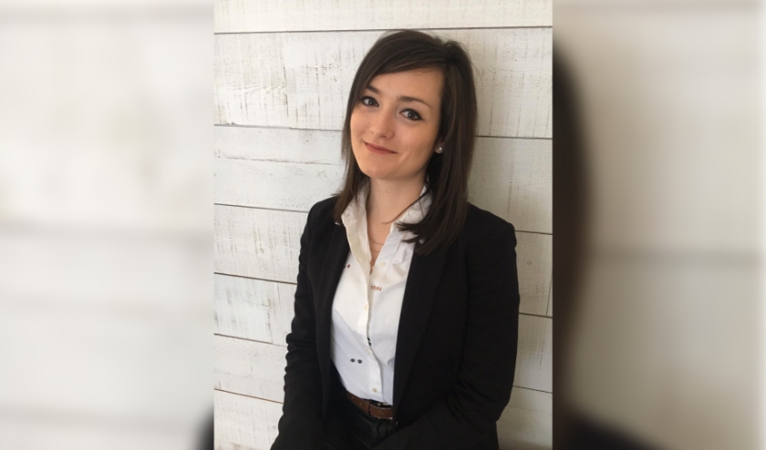 Anne Meerschaert (24) uit Hulst is docent Engels aan het Reynaertcollege in Hulst.